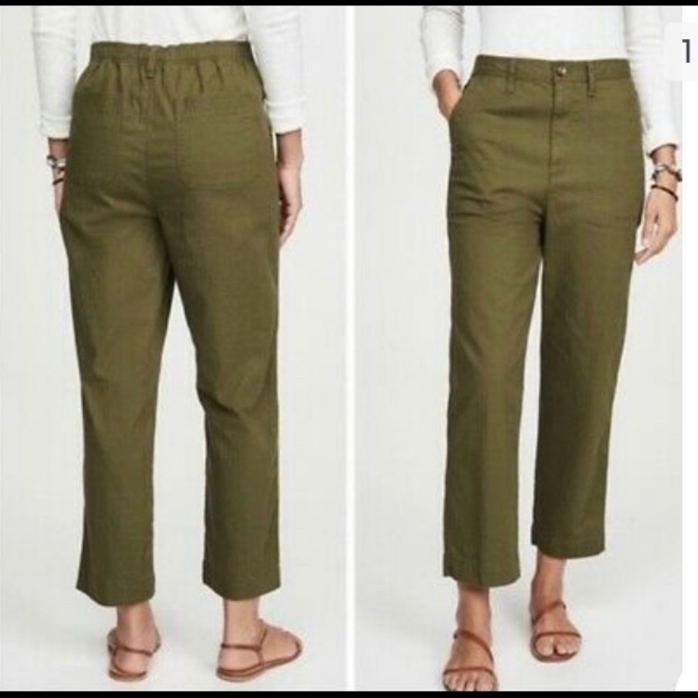 Madewell Camp Pants